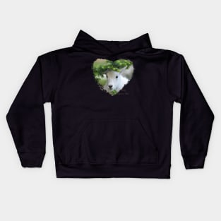 Baby Mountain Goat Kids Hoodie